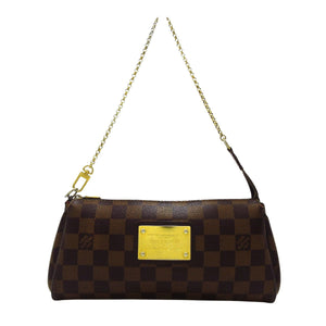 Louis Vuitton Eva  Canvas Clutch Bag