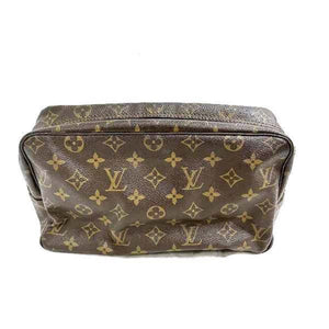 Louis Vuitton Pochette  Canvas Clutch Bag