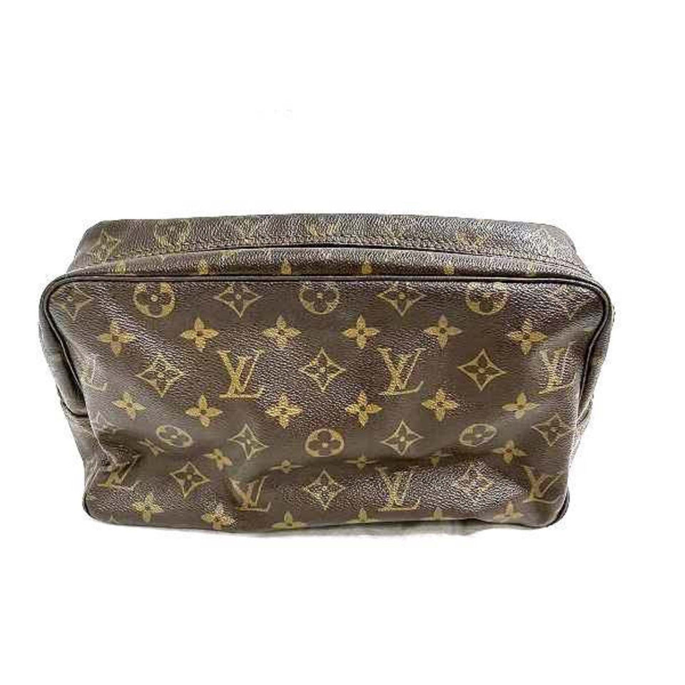 Louis Vuitton Pochette  Canvas Clutch Bag