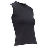 Dior Cotton Silver CD Logo Plate Sleeveless Crew Neck Tank Top
