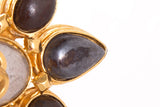 Chanel Gold & Silver 1997  Brooch