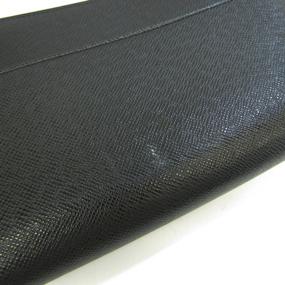 Louis Vuitton Baikal  Leather Clutch Bag