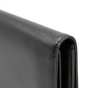 Louis Vuitton Aegean  Leather Clutch Bag