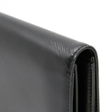 Louis Vuitton Aegean  Leather Clutch Bag