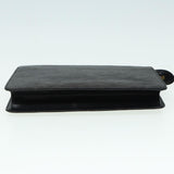 Louis Vuitton Epi Pochette Homme Clutch Bag Black Noir