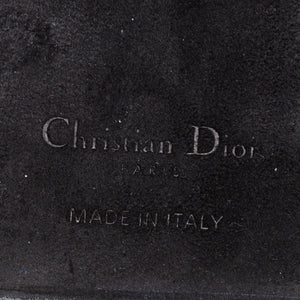 Dior Black Leather Saddle Iphone X Case