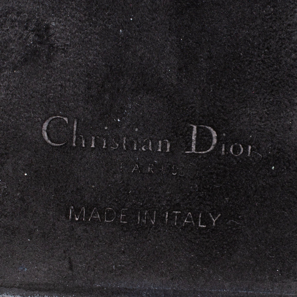 Dior Black Leather Saddle Iphone X Case