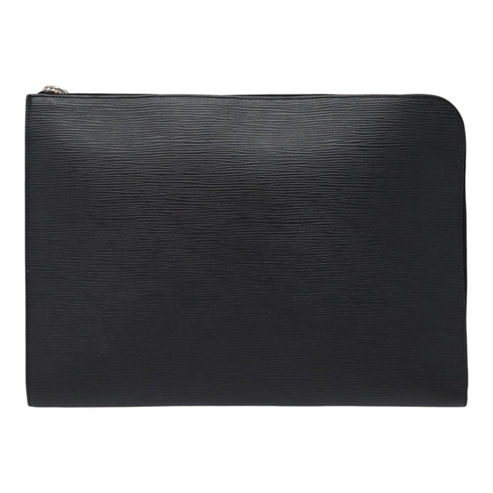 Louis Vuitton Pochette Jour  Leather Clutch Bag