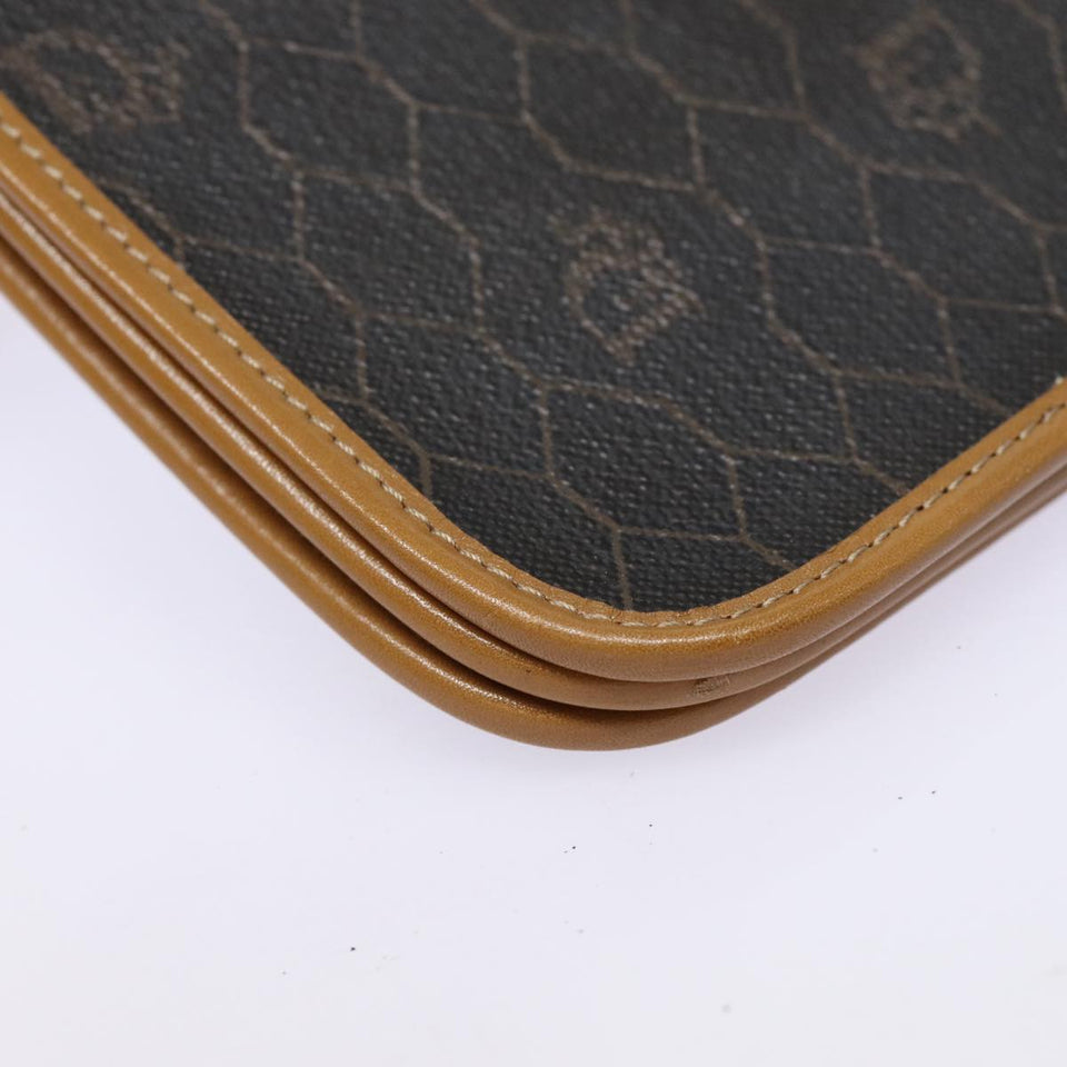 Dior Honeycomb  Canvas Shoulder Bag