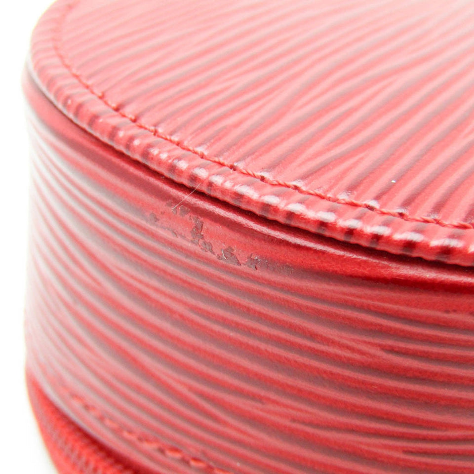 Louis Vuitton Ecrin  Leather Clutch Bag