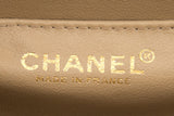 Chanel 2000 Beige &  Black Chocolate Bar Handbag