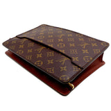 Louis Vuitton Pochette Homme  Canvas Clutch Bag
