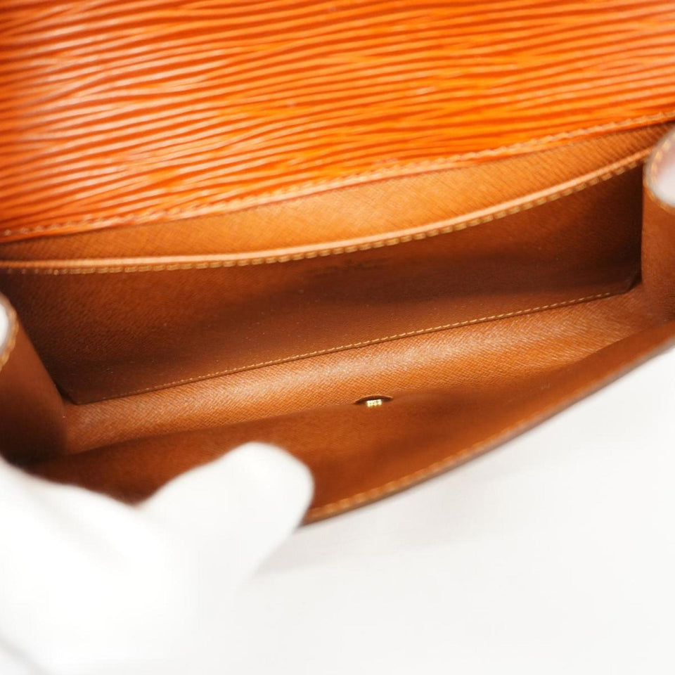 Louis Vuitton Art Déco  Leather Clutch Bag