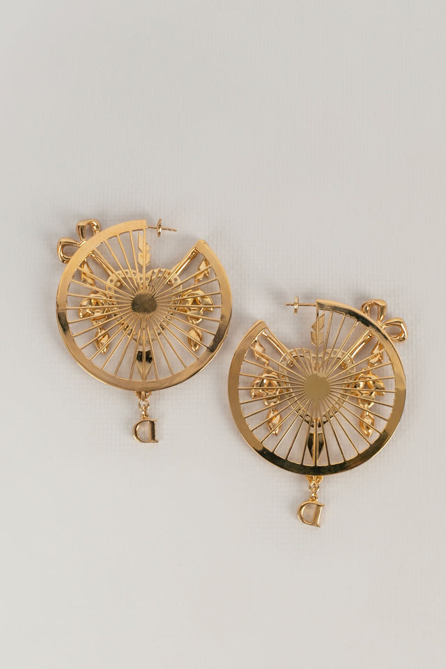 Boucles d'oreilles Christian Dior