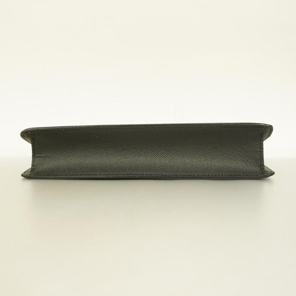 Louis Vuitton Belaia  Leather Clutch Bag