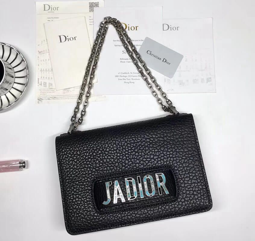 Dior J'Adior Flap Bag In Canyon Grained Lambskin