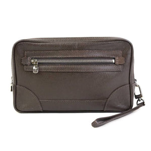 Louis Vuitton Pavel  Leather Clutch Bag