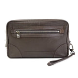 Louis Vuitton Pavel  Leather Clutch Bag