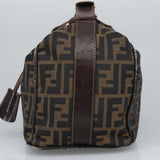 Fendi Zucca  Canvas Clutch Bag (Pre-Owned)