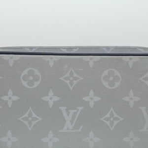 Louis Vuitton Alpha Leather Clutch Bag