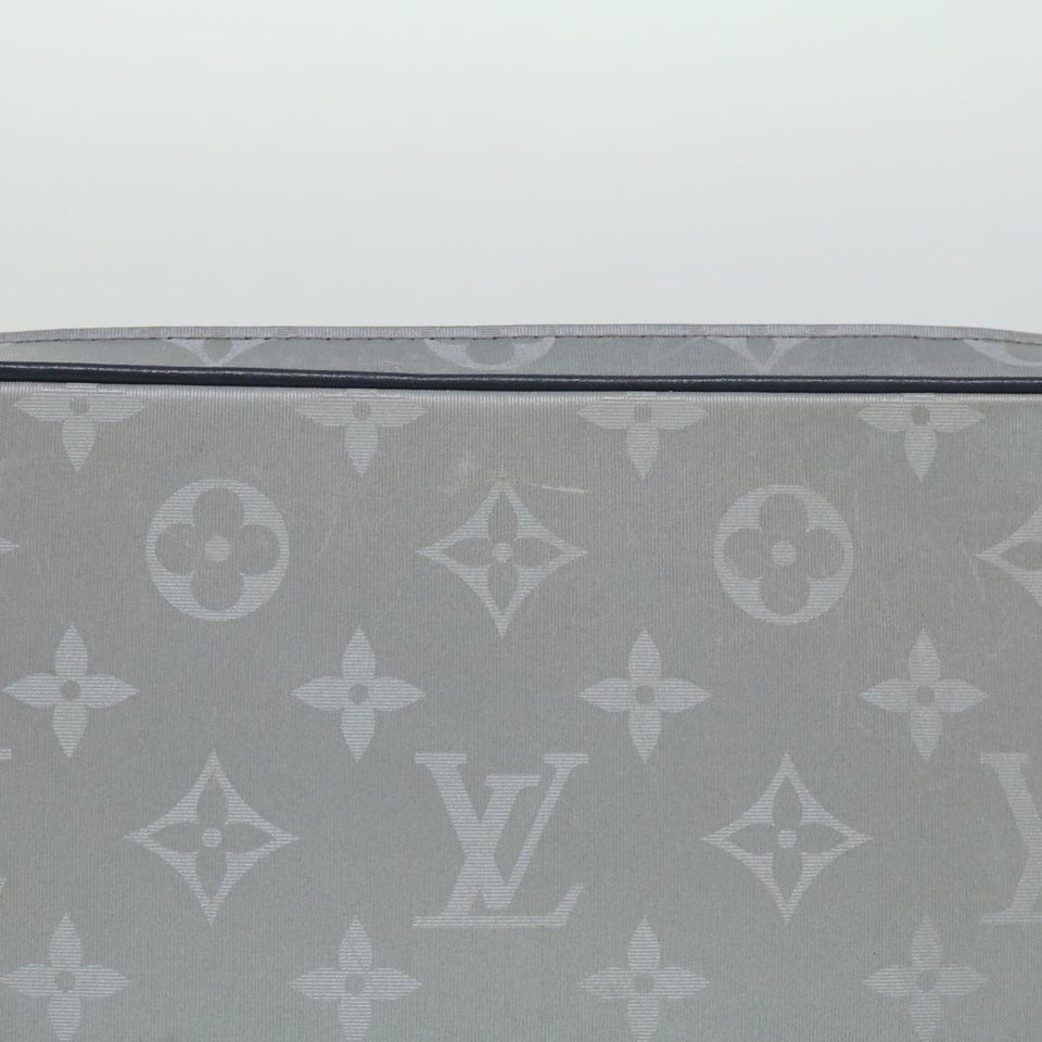 Louis Vuitton Alpha Leather Clutch Bag