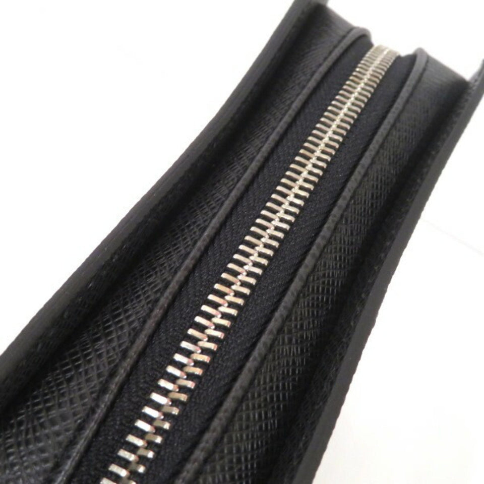 Louis Vuitton Baikal  Leather Clutch Bag