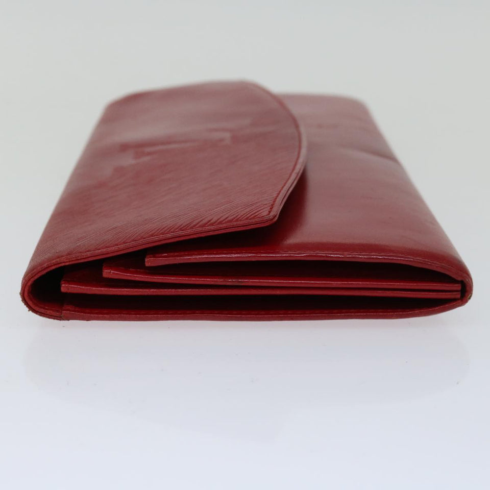 Louis Vuitton Mycenes  Leather Clutch Bag
