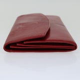 Louis Vuitton Mycenes  Leather Clutch Bag