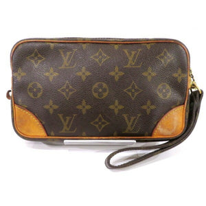 Louis Vuitton Marly  Canvas Clutch Bag