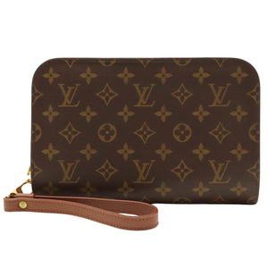 Louis Vuitton Orsay  Canvas Clutch Bag