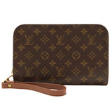 Louis Vuitton Orsay  Canvas Clutch Bag