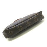 Louis Vuitton Pochette Accessoire  Canvas Clutch Bag