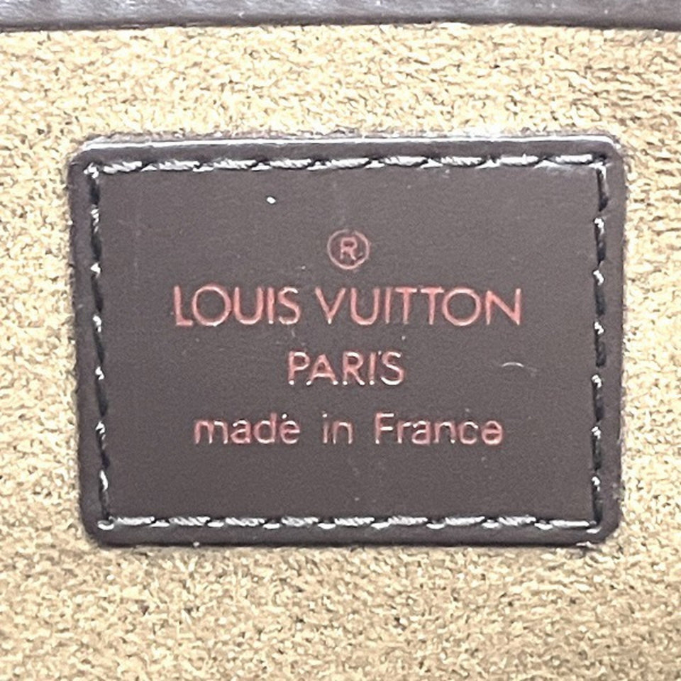 Louis Vuitton Saint Louis  Canvas Clutch Bag