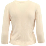 Dior Cancer Zodiac Sweater in Light Pink Cashmere