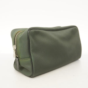 Louis Vuitton Trousse De Toilette  Fabric Clutch Bag