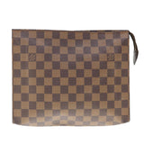 Louis Vuitton Poche Toilette  Canvas Clutch Bag