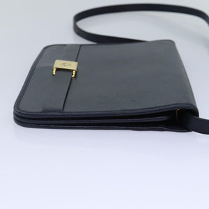 Dior  Leather Shoulder Bag