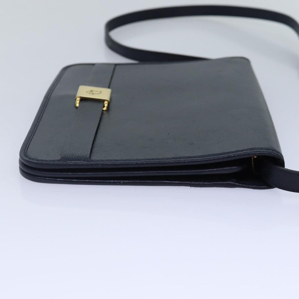Dior  Leather Shoulder Bag
