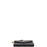 Classic Monogram Envelope Wristlet Clutch Matelasse Chevron Leather