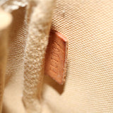 Louis Vuitton Pochette Accessoire  Canvas Clutch Bag