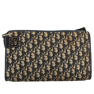 Dior Trotter  Canvas Shoulder Bag