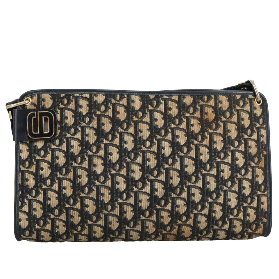 Dior Trotter  Canvas Shoulder Bag