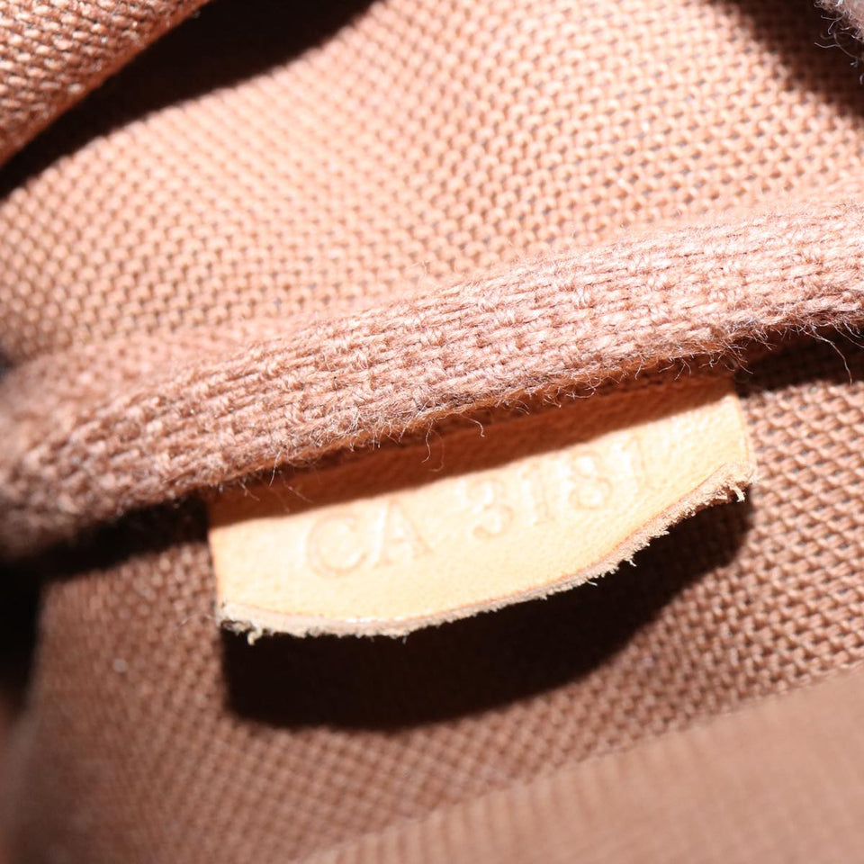 Louis Vuitton Pochette Accessoire  Canvas Clutch Bag