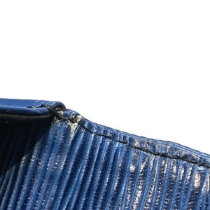 Louis Vuitton Jena  Leather Clutch Bag