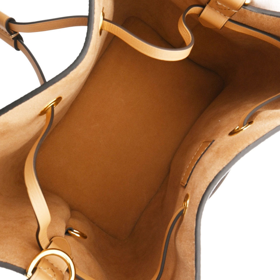 Louis Vuitton Néonoé  Leather Clutch Bag