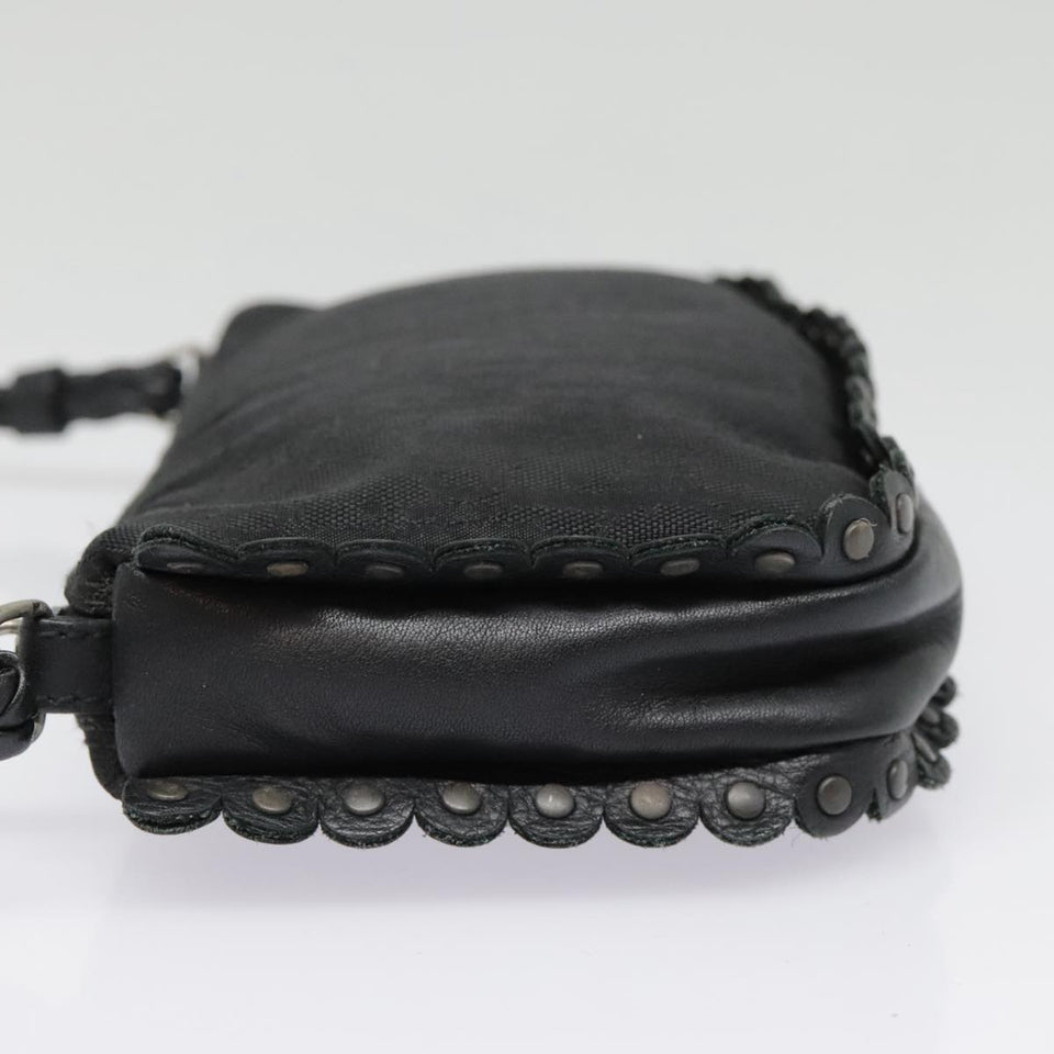 Dior Trotter  Canvas Shoulder Bag