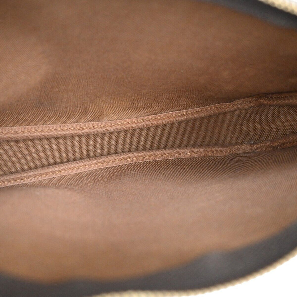 Louis Vuitton Pochette Accessoires  Canvas Clutch Bag