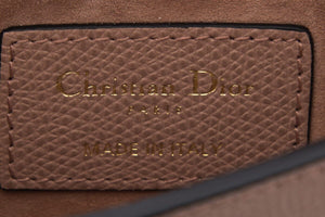 Dior Mauve Saddle Belt Bag