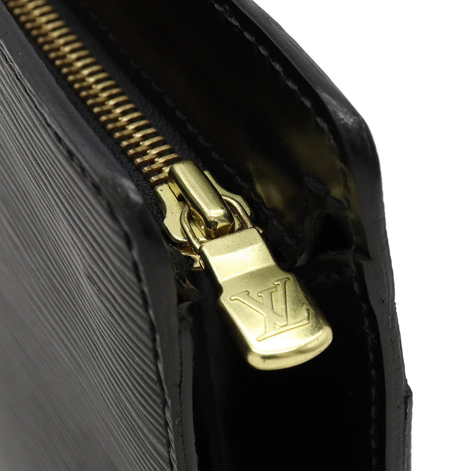 Louis Vuitton  Leather Clutch Bag