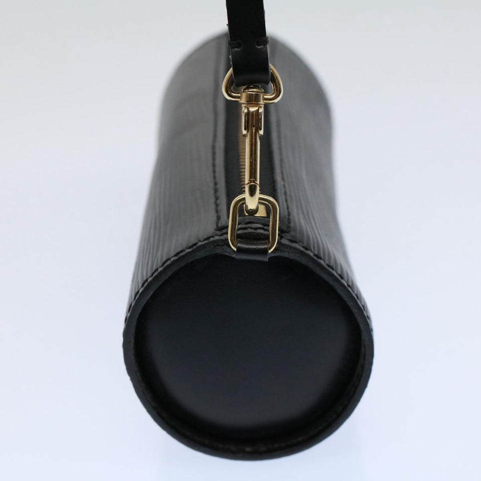 Louis Vuitton Papillon  Leather Clutch Bag